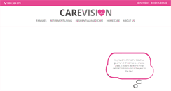 Desktop Screenshot of carevision.com